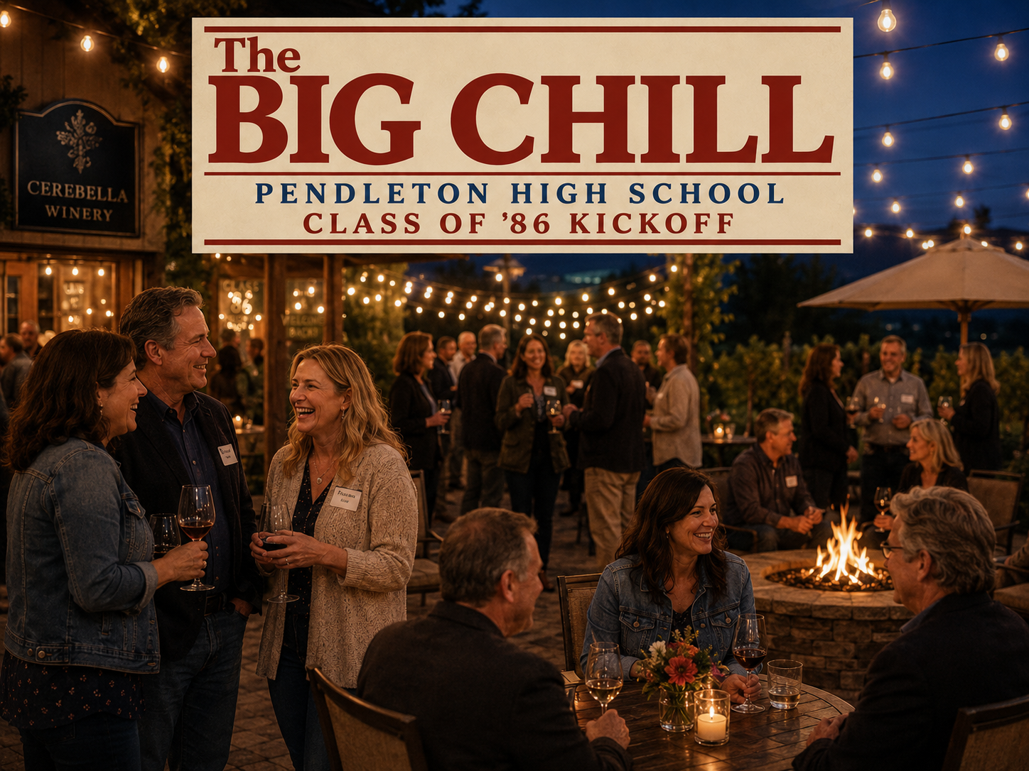 The Big Chill at Cerebella Winery