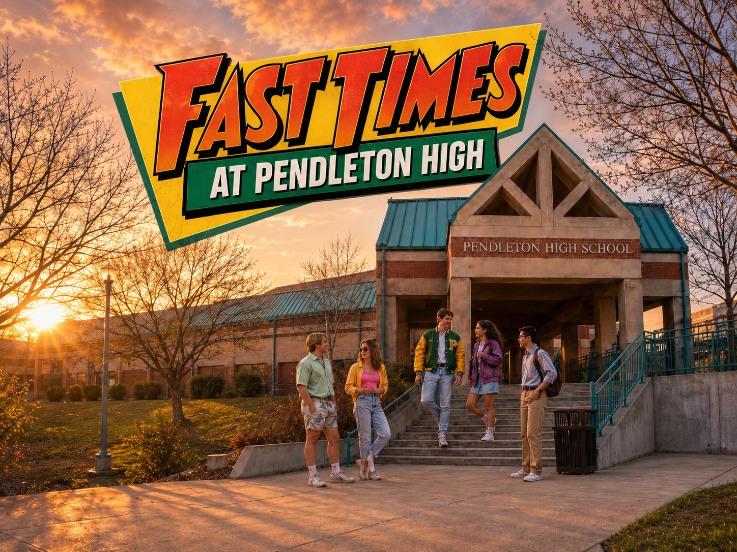 Fast Times at Pendleton High school tour