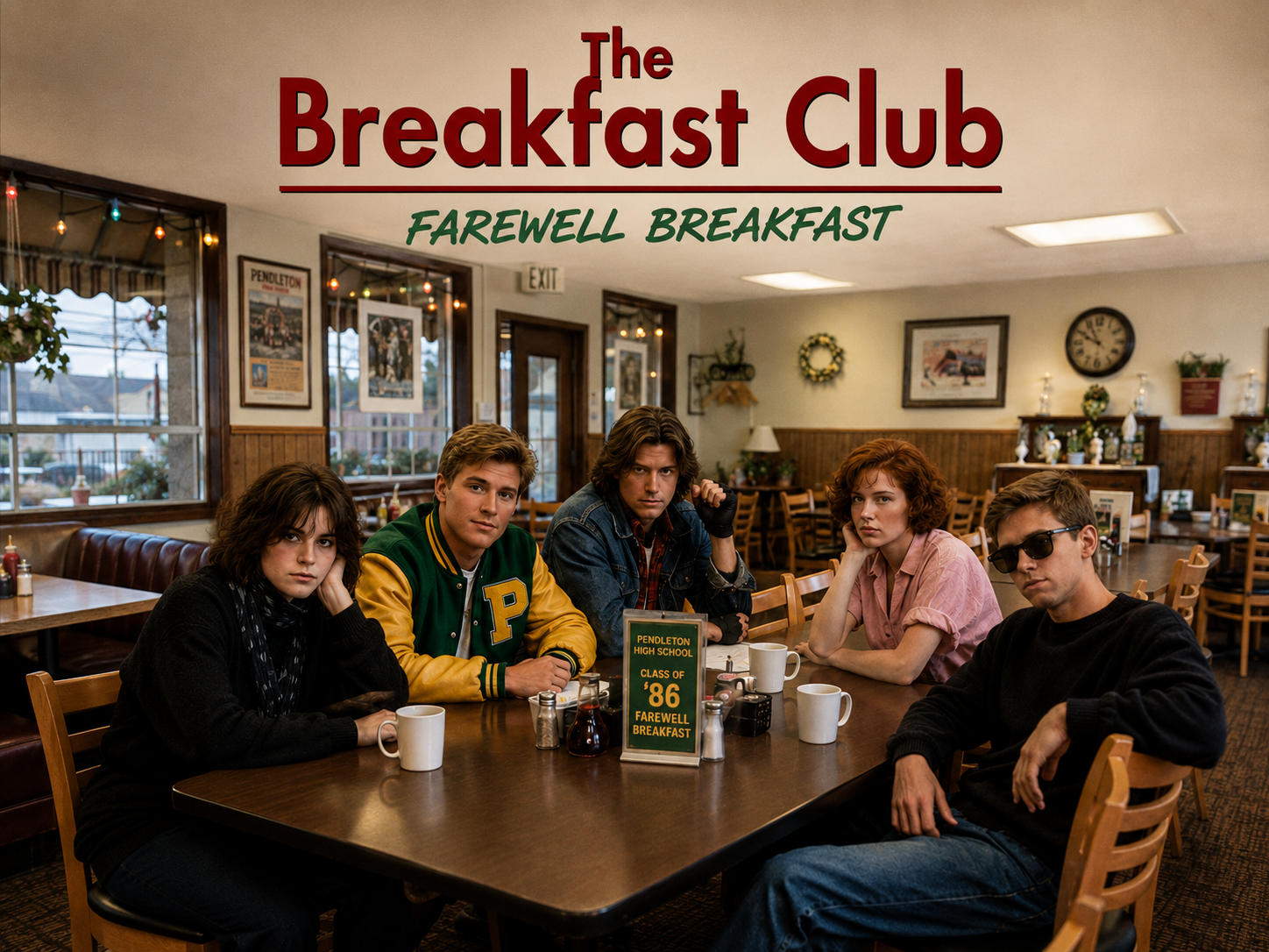 The Breakfast Club farewell breakfast at The Saddle